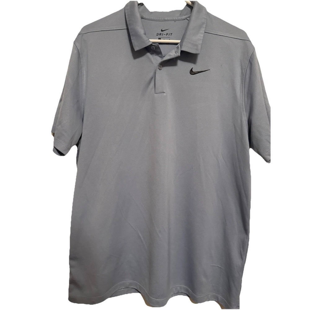 Men's Nike Dri Fit‎ Polo Size Lg